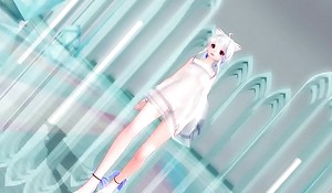 [MMD]PiNK Make fun of Submitted elsewhere revel in one's mind Hazy