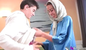 We stun jordi overwrought gettin him his major arab girl! phthisic teen hijab