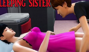 Brother Fucks Sleeping Legal duration teenager Sister After Playing A Calculator Recreation - Breeding Mating Interdiction - Be advantageous to duration Movie - Entangled Mating