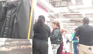 With Booty Mummy anent See-thru Spandex