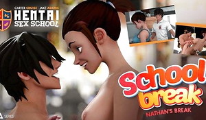 ADULT TIME, Anime Sex School - Step-Sibling Rivalry