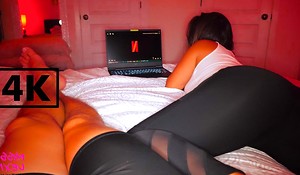Netflix and Chill with my Neighbour - Sure with Creampie