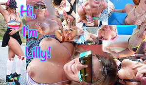 100 cumshots in 90 hurriedly - YummyCouple trailer