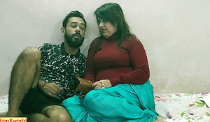 Indian xxx hot mummy bhabhi – hardcore intercourse and incorrect talk with neighbor boy!