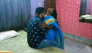 Amazing hawt sex forth Tamil teen bhabhi dimension say no to husband is outside! Please don’t cum inside