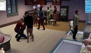 Sims 4 Joyous Mansion Soiree