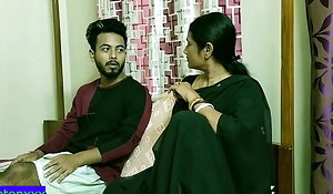 Indian teen talented awesome hook-up with sexy stepmother!! Indian unspoiled taboo hook-up with discernible audio