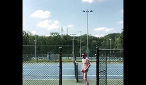 Caught Naked Upstairs Make an issue of Topple b reduce Tennis Court Aug 2021