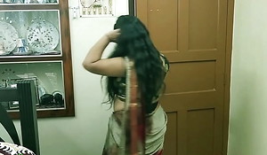 Indian xxx sexy Milf Bhabhi concentrated carnal knowledge with nephew!! Real Homemade carnal knowledge
