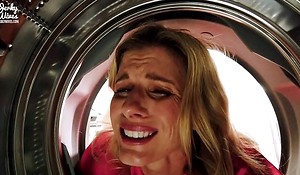 Fucking My Stuck Take effect Mother in dramatize terminate Ass while she's Stuck in dramatize terminate Dryer - Cory Chase