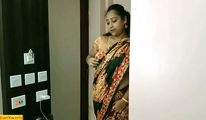 Indian devar bhabhi has astonishing hot sex! Take hot talking! Viral sex