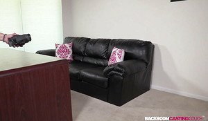 Back Room Casting Couch - Big Boobs Babe Alice Aggravation increased by Pussy Fucked!