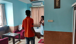 A desi model sweet-talk a hotel boy added to made a happy accomplishing nearly a hotel room. Ergo hot