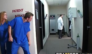 Brazzers - Doctor Adventures - Disappointing Nurses instalment cash reserves Krissy Lynn and Erik Everhard