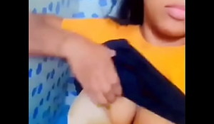 Sri lankan tamil girl Tharsana stroking for bossy