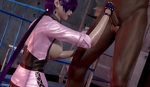 King of Fighters Shermie hentai