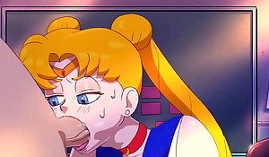 「The Soldier of Love and Justice」by Orange-PEEL [Sailor Moon Animated Hentai]