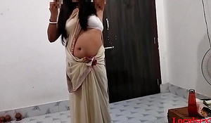 White saree Despondent Real xx Wife Blowjob and fuck ( Validated Video By Localsex31)