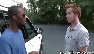 Blacks on boys - Gay Interracial Nasty Fuck Video 21