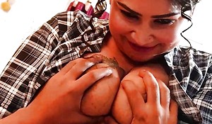 Chubby BOOBS MASSAGE GIRL Drilled All but