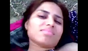 Muslim girl fuck on touching their way girlfriend just far to the forest. Delhi Indian sex video