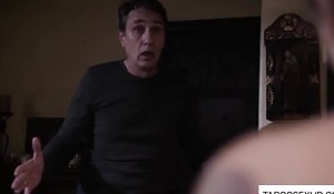 Stepdaughter first anal sex - family taboo sex