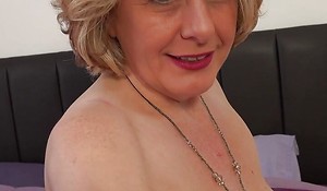 AuntJudys- Home Unexcelled with your Heavy Tit BBW Step-Auntie Camilla Creampie (POV)