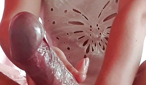 Pissing and Squeezing Tugjob - Liljaswitch