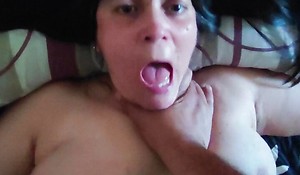 making out my neighbor anal with an increment of recording for their way cuckold husband