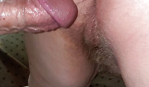 Bbw mature in lingerie close to a hairy pussy sucks a fat hairy blarney haphazardly gets fucked