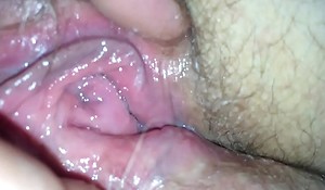 hairy coupled beside wealthy pussy