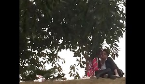 Indian fuck motion picture legal age teen tweak engulfing teat in parking-lot