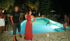 Kinky cumshot party beside the Porn Villa! My asshole is for everyone! Bohemian choice for hole!