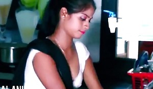 ANALANINE-Hot indian maid makes the steady old-fashioned well