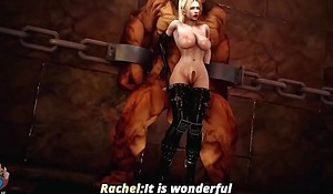 Rachel Fucked unconnected with Gross Cock in Lock-up - Soporific or Alive DOA (Rule 34)