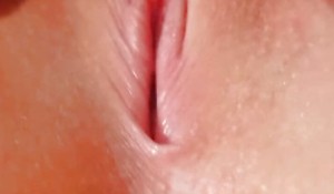 18 year superannuated legal age teenager pulsating pussy orgasm close up