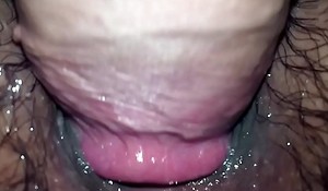 michelle's untidy wet pussy