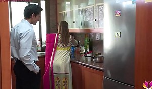 Lonely beautiful wife falls sucker to husband's pervy boss Niks Indian
