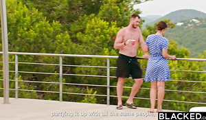 BLACKED Rivals Vanessa & Baby compete for Aaron's pertinence