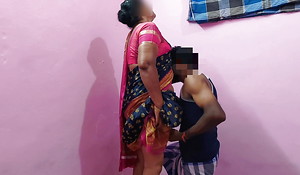 Aunty was getting ready to stock on her panty and I stopped her from notwithstanding how on panty and had sex take her.