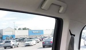 Walmart parking lot whore.