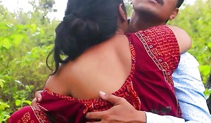 Sexy Outdoor Coitus Approximately Indian Girlfriend