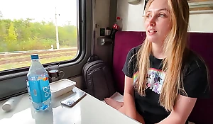 Married begetter Alina Rai had sex on the train far a stranger
