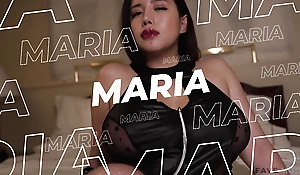 Maria Nagai pantyhose tights big irritant big tits lewd talk