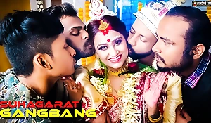 Group sex Suhagarat - Besi Indian Wed Very 1st Suhagarat with reference to Four Husband ( Working Movie )
