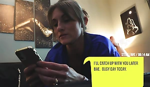 Karlie Reye text her schoolboy toy to cheat