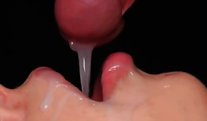 Dramatize expunge most Sensual BLOWJOB with mouth, tongue and lips - Amazing ejaculation