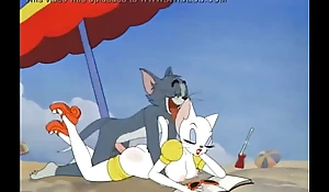 Tom and Jerry pornography parody