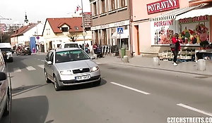 Czech Streets - Shagging Ride Outside Prague