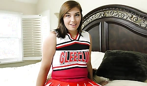 Gorgeous Delusional unaware Big Booty Lonely Cheerleader Gets Fucked